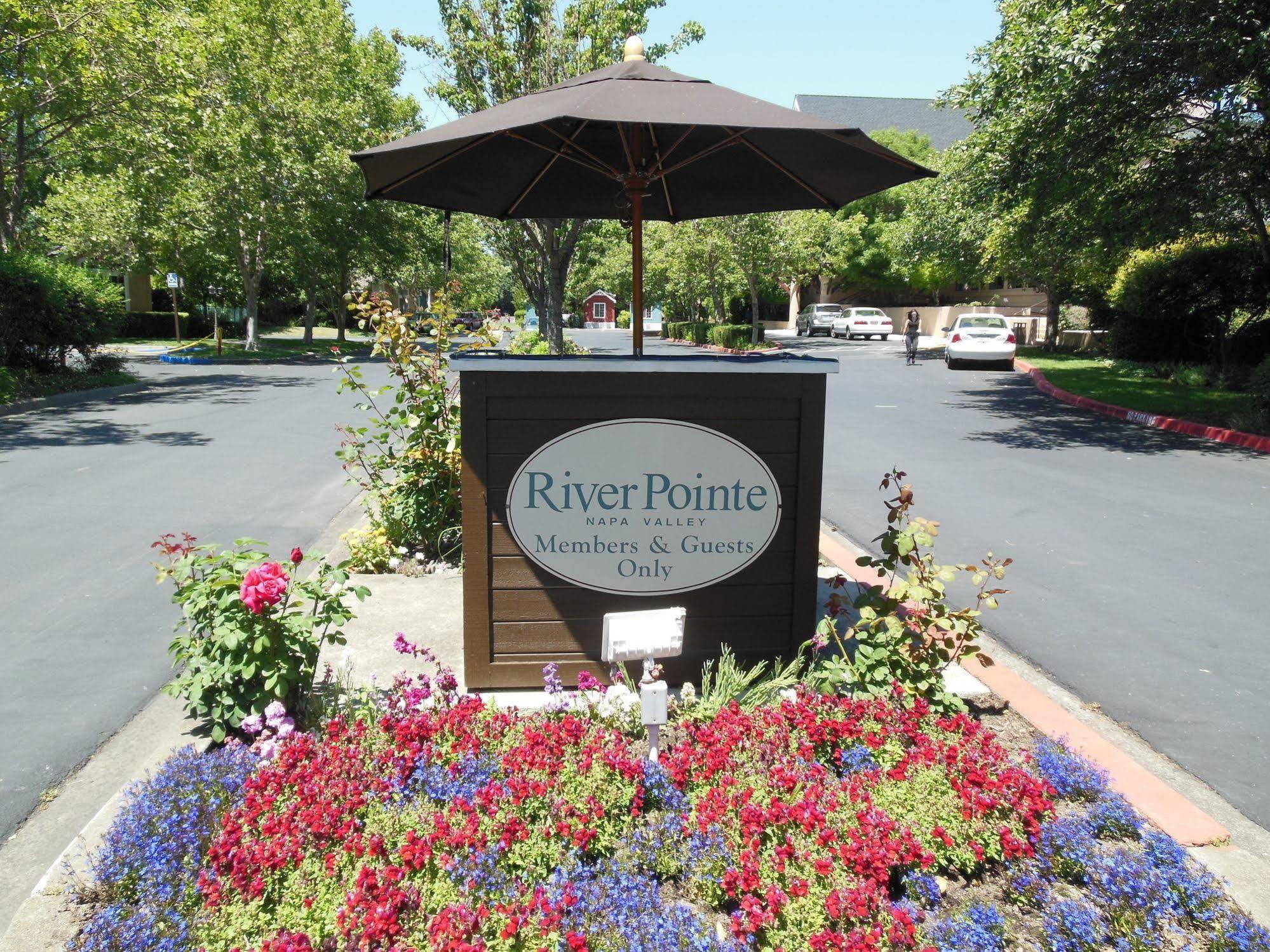Riverpointe Napa Valley Resort Exterior foto